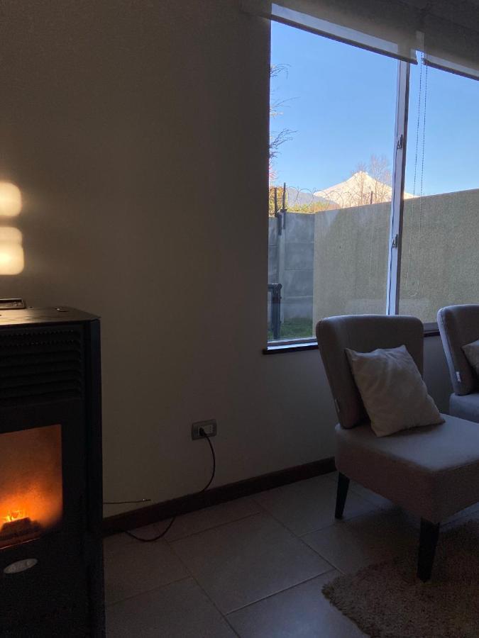Casa Condominio Los Robles II Pucón المظهر الخارجي الصورة